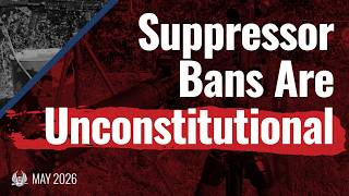 DOJ Takes Aim at DC’s Suppressor Ban