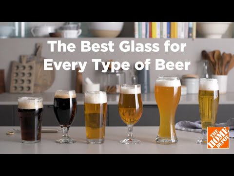 Types of Beer Glasses to Suit Every Sip