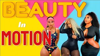 “Curves in Motion: A Visual Symphony of Beauty 👑✨”