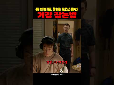 룸메이트 처음 만났을 때 기강 잡는 법