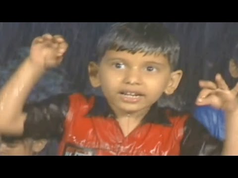 Pausa Aala Tap Tap - पावसा  आला टप टप - Kids Marathi Song - मराठी गाणी