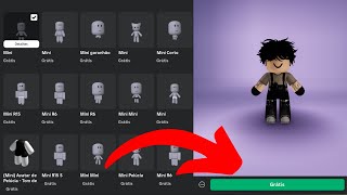 🔥 CORRE!! COMO PEGAR O MINI PERSONAGEM DE GRAÇA NO ROBLOX!!!