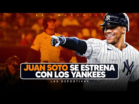 Juan Soto se estrena con los Yankees - La importancia del PLAY-IN de la NBA - Las Deportivas