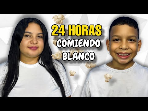 24 HORAS COMIENDO BLANCO con solo 10 Dolares