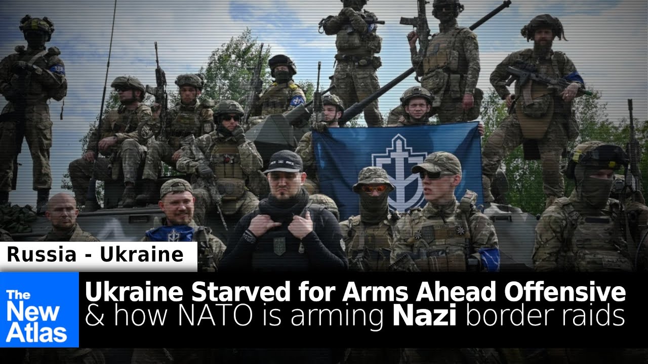 Dark Truth Behind Ukraine's NATO-Armed Border Raids