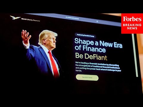 YouTube video thumbnail: Donald Trump Made Tens Of Millions From This Crypto Venture
