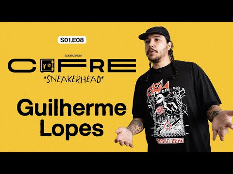 COFRE SNEAKERHEAD - Guilherme Lopes - S01.E08