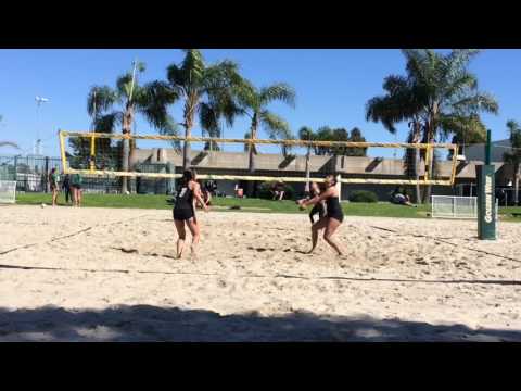 Rio Hondo vs Golden West Beach Volleyball Feb. 23, 2017 thumbnail