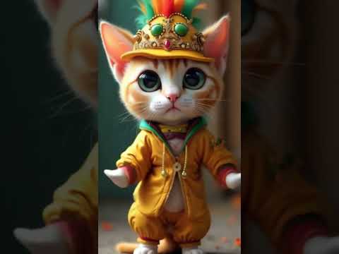 猫の動画サムネイル - AIcatdance#shorts #funny #catdance#kitten #dance#猫#ダンス