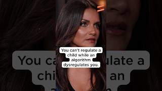 You can't regulate a child while an algorithm dysregulates you
