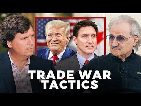 Saudi’s Richest Man Reveals the Truth About Trump’s Tariffs on China & Canada