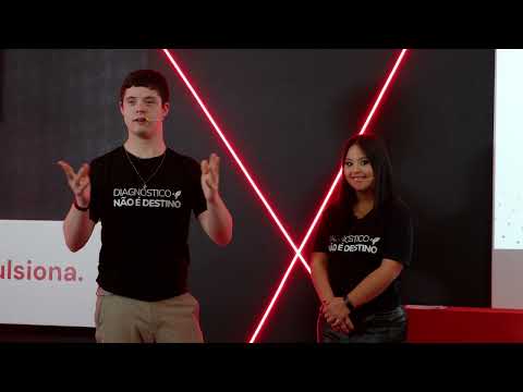 Diagnóstico não é destino | João Vitor de Paiva & Manuela Vazquez | TEDxFIA Business School