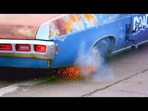 Who Does the Best Burnouts" Roadkill vs. Mighty Car Mods | Roadkill | MotorTrend
