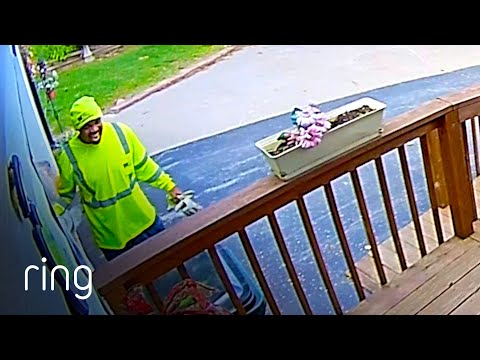 Flashback Friday - The Nicest Sanitation Worker Helps Opal! | RingTV