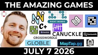 Some content for your commute! | The Amazing Games (July 7 2026)