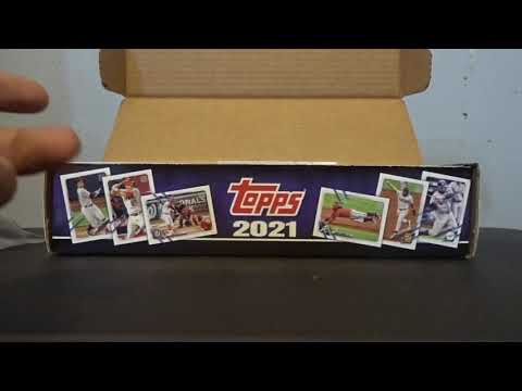 Baseball Pack Opening