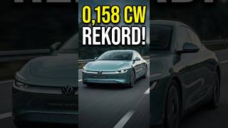Volkswagen schafft über 1.400 km mit einer Ladung!#automobile