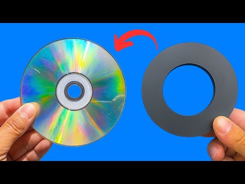 Tesla knew this over 100 years ago! Put a magnet and a CD together and see what happens