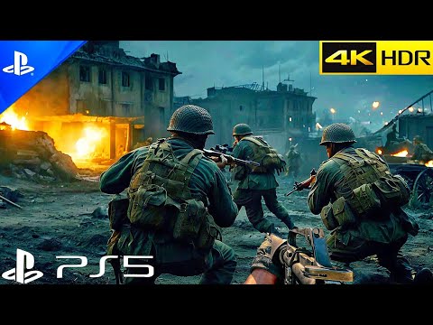 RESCUE MISSION | Realistic Ultra Graphics Gameplay 4K60FPS COD Advanced warfare