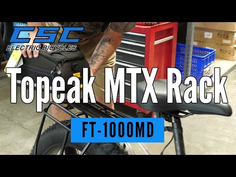 FT1000MD - Installing The Topek MTX Rear Rack