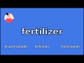 Understanding Fertilizers