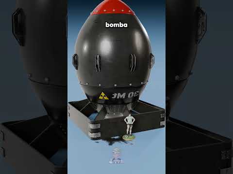 Granada de Mano vs Bomba Nuclear😨 #curiosidades