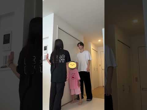 韓国人夫と娘を騙したったwww #shorts
