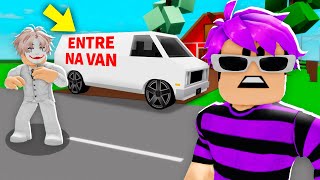 Uma Van ESTAVA ME SEGUINDO.. Então EU INVESTIGUEI! (Brookhaven)