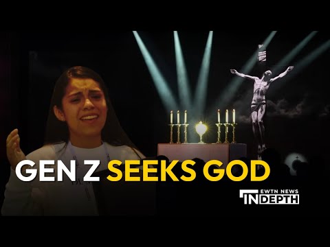 Thousands  of Gen Z students seek God | EWTN News In Depth January 10 2025