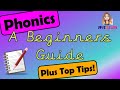 Phonetics and Phonics Concepts