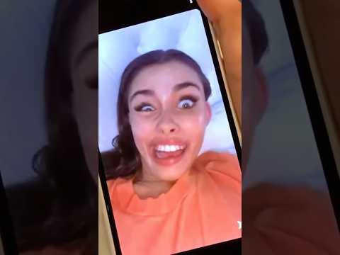 Madison Beer Mocks David Dobrik on Camera 😂