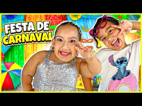 TUDO o que APRONTAMOS no CARNAVAL!!! Melhor de todos! - Clau Santana e MC Divertida