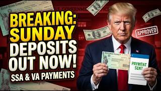 Breaking Sunday SSA & VA Payments – Big Update for Seniors & Veterans Today