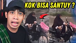 EMAK EMAK INI NGE GASS MOTOR TANGAN KIRI 😳‼️