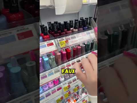 Idée géniale pour le vernis à ongles 🤯