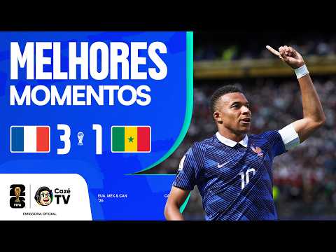 França 3 x 1 Senegal