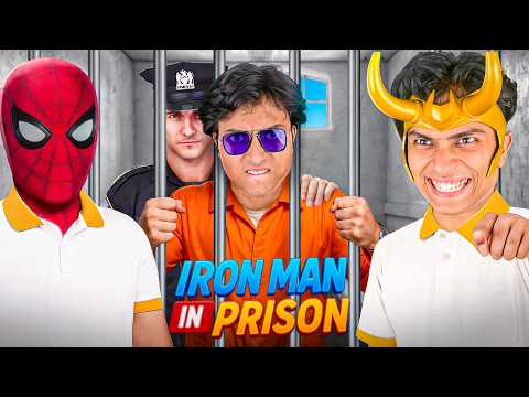 Loki trapped Ironman man in prison 😭😱