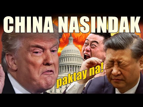 CHINA Parang Aso Nabahag ang Buntot Kay Trump | Anyare?