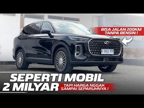 MERUSAK PASARAN: CHERY TIGGO 9 CSH PHEV INI KENCANG SEKALI!