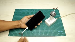 Haz  un Cargador Inalámbrico Portátil en 5 Minutos! 🔋