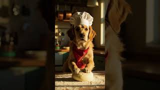 Cooking Dog #dog #cooking