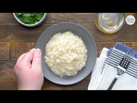 How to Make Risotto I Taste of Home