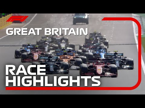 Mejores momentos | Gran Premio de Gran Bretaña 2021