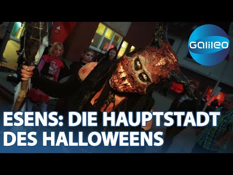 Esens: Die Halloween-Hauptstadt Deutschlands | Galileo | ProSieben