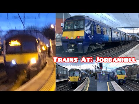 Trains At: Jordanhill