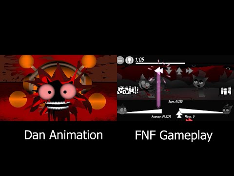 Sprunki Incredibox Season 2 Part 4 | Game/Cover x FNF Animation Comparison