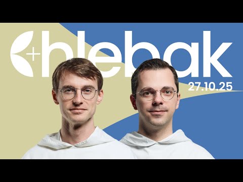 Chlebak ✠ 27.10.2025 – Piotr Frey OP i Paweł Jamróz OP