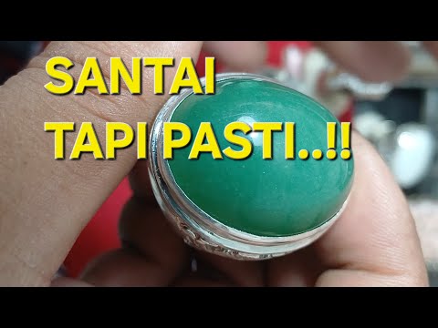 YUK MALEM JUMAT AN, MULAI HARGA 100 BATU AKIK PERMATA