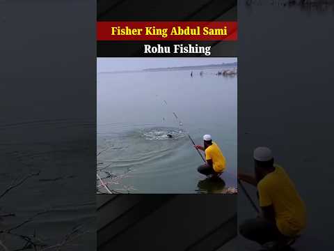 সামি ভাইয়ের সেরা মাছ ধরার ভিডিও | Rohu Fishing in River #shorts #fishingvideo