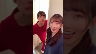 青山なぎさの可愛すぎるTikTokその11　#shorts